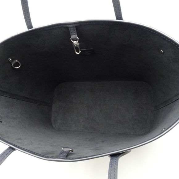 Louis Vuitton Epi Neverfull MM Noir Tote Bag - Picture 5 of 5